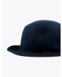 Borsalino Hat Medium-Brimmed Traveller Rabbit-Felt Navy Blue 3
