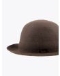 Borsalino Hat Medium-Brimmed Traveller Rabbit-Felt Brown 3