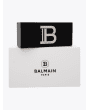 Balmain Sunglasses Fixe Rimless White Gold Box and Case Front View