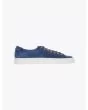 Buttero Suede Tanino Low Sneakers Bluette Side