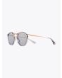 Christian Roth Oskari Sunglasses Light Grey Crystal - Rose Gold 2