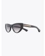 Christian Roth CR-703 Sunglasses Black / Clear Black 2