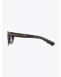 Christian Roth CR-703 Sunglasses Black / Clear Black 3