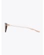 Dita Lacquer Cat-eye Optical Glasses Tortoise Side View