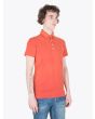 Double RL Sun Faded S/S Polo Brazil Red Right Quarter