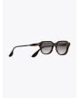 Dita Varkatope Limited Edition Sunglasses Black with removable reader lens carrier system Back Right View Three-quarter