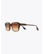 Dita Varkatope Limited Edition Sunglasses Tortoise with removable reader lens carrier system Front View Three-quarter