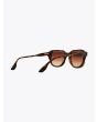 Dita Varkatope Limited Edition Sunglasses Tortoise with removable reader lens carrier system Front View Right Three-quarter