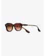 Dita Varkatope Limited Edition Sunglasses Tortoise with removable reader lens carrier system Front View Left Three-quarter