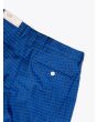 GBS trousers Lido Cotton Royal Blue Back View Details