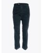 GBS trousers Adriano Corduroy Petrol Blue Front View