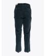 GBS trousers Adriano Corduroy Petrol Blue Back View