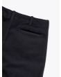 GBS trousers Alex Wool and Polyester Black Front View Details