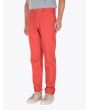 GBS trousers Adriano Cotton and Linen Coral Right Quarter