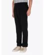 GBS trousers Carlo Wool and Polyester Black Left Quarter