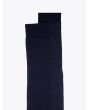 Gallo Ribbed Cotton Long Socks Navy Blue 2