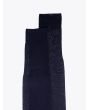 Gallo Plain Cotton Long Socks Navy Blue 2