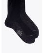 Gallo Plain Cotton Short Socks Black 3