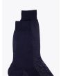 Gallo Plain Cotton Short Socks Navy Blue 2