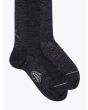 Gallo Long Socks Plain Wool Anthracite 2