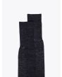 Gallo Long Socks Plain Wool Anthracite 3