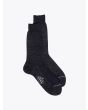 Gallo Short Socks Plain Wool Anthracite 1