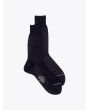 Gallo Short Socks Plain Wool Black 1