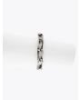 Goti Silver Milled Curb Chains Bracelet 3