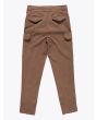 Giab's Archivio Brunelleschi Cotton Cargo Pants Light Brown 3