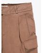Giab's Archivio Brunelleschi Cotton Cargo Pants Light Brown 4