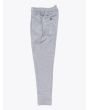 Giab's Archivio Tintoretto Wool Drawstring Pants Grey Melange 2