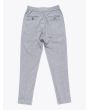 Giab's Archivio Tintoretto Wool Drawstring Pants Grey Melange 3
