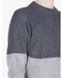 Howlin' Badarou Sweater Charcoal/Lt. Grey Detail