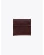 Il Bisonte C0455 Vintage Cowhide Leather Wallet Brown Front