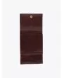 Il Bisonte C0455 Vintage Cowhide Leather Wallet Brown Back