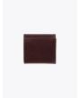 Il Bisonte C0455 Vintage Cowhide Leather Wallet Brown Back