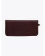 Il Bisonte C0486 Vintage Cowhide Leather Chain-Wallet Brown Back