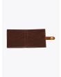 Il Bisonte C0816 Man’s Cowhide Leather Wallet Brown Inside