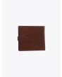 Il Bisonte C0816 Man’s Cowhide Leather Wallet Brown Back
