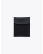 Il Bisonte C0976 Man’s Vintage Cowhide Leather Wallet Black Front