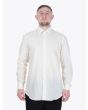 Salvatore Piccolo Shirt Cotton Striped Ecru - E35 SHOP