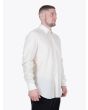 Salvatore Piccolo Shirt Cotton Striped Ecru - E35 SHOP