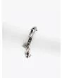 Goti Bracelet Silver BR303 Milled Curb Chain - E35 SHOP