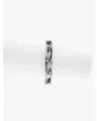 Goti Bracelet Silver BR303 Milled Curb Chain - E35 SHOP