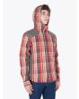 Pedaled Christopher Pedalling Hooded Shirt Red Check - E35 SHOP