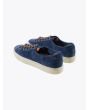 Buttero Tanino Low Sneakers Suede Bluette - E35 SHOP