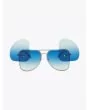 Fakbyfak X Manish Arora Sunglasses Gold/Blue/Blue - E35 SHOP