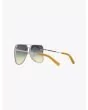 Fakbyfak X Manish Arora Sunglasses Gold/Blue/Brown - E35 SHOP