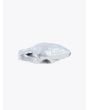 Kobja Toad Skin Purse Zip Silver - E35 SHOP