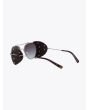 Northern Lights NL 22 Sunglasses Aviator Matte Silver - E35 SHOP